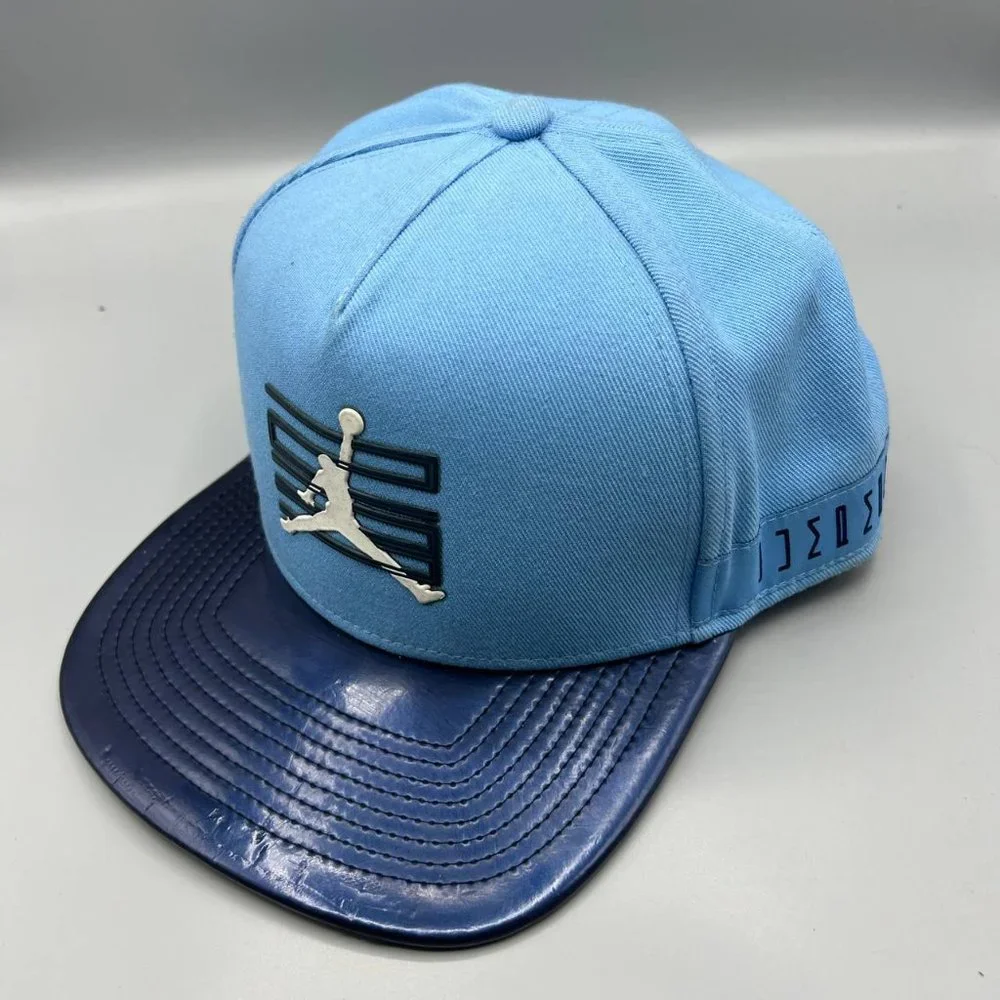 Air Jordan 11 Hat Men Blue Win Like‎ 96 Jumpman Snap Back Cap UNC